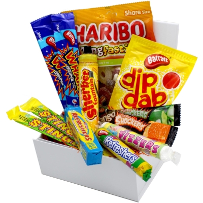 Sweet shop packaging uk